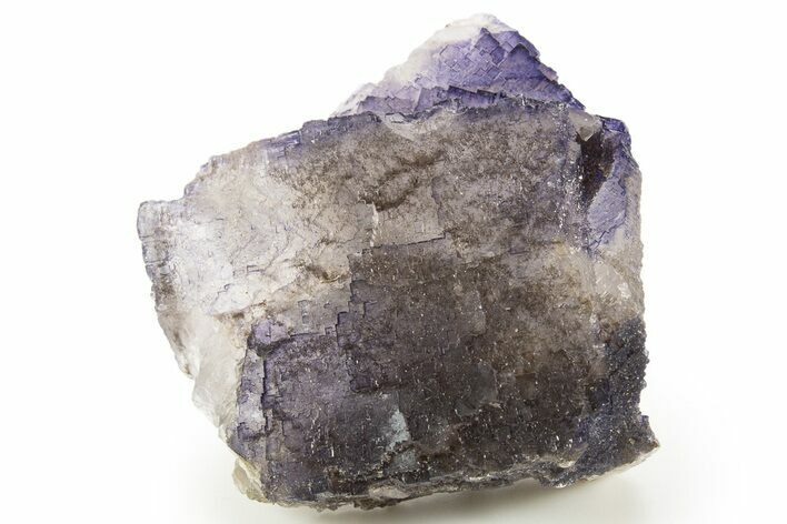 Deep Purple Fluorite Crystals - Múzquiz, Mexico #323903